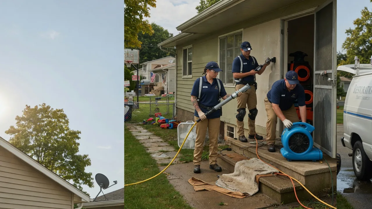 Crawl Space Water Removal in Midland, AR near me